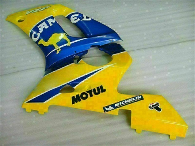 Jaune Bleu Carrosserie Moto R6 98-02