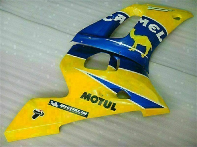 Jaune Bleu Carrosserie Moto R6 98-02