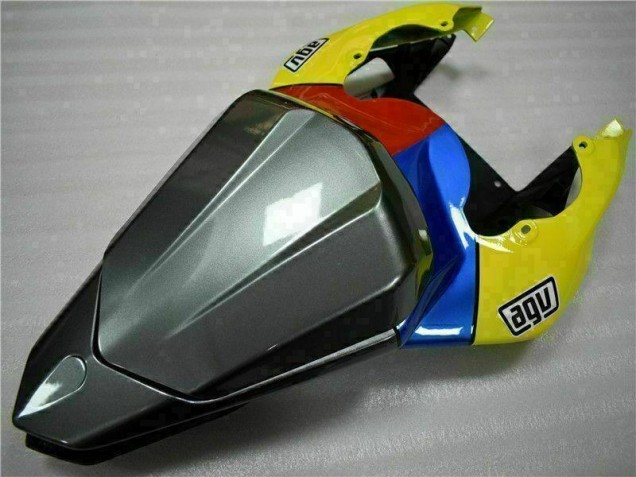 Jaune Bleu Rouge Carénage Moto R6 06-07