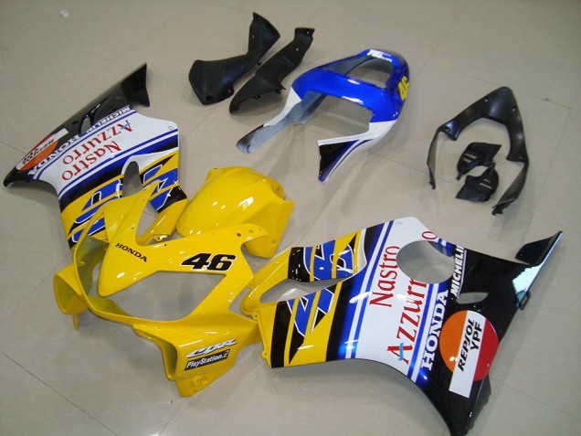 Jaune Carénage Moto CBR 600 F4i 01-03