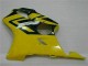 Jaune Carénage Moto CBR 600 F4i 04-07