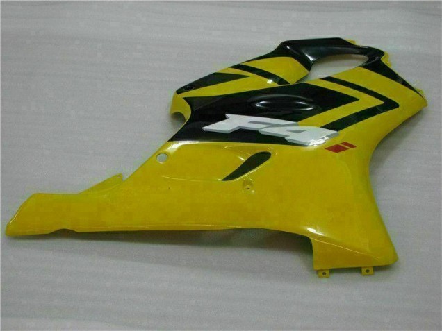 Jaune Carénage Moto CBR 600 F4i 04-07