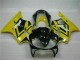 Jaune Carénage Moto CBR 600 F4i 04-07