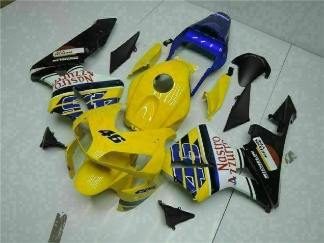 Jaune Carénage Moto CBR 600 RR 03-04 Jaune Carénage Moto CBR 600 RR 03-04