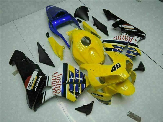 Jaune Carénage Moto CBR 600 RR 03-04 Jaune Carénage Moto CBR 600 RR 03-04