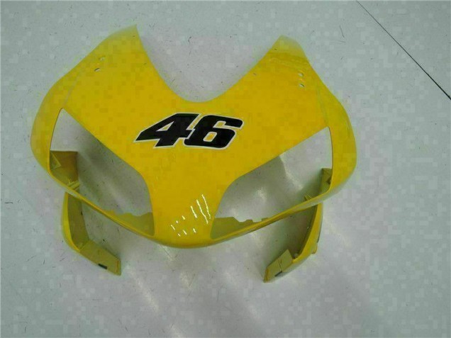 Jaune Carénage Moto CBR 600 RR 03-04 Jaune Carénage Moto CBR 600 RR 03-04