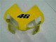 Jaune Carénage Moto CBR 600 RR 03-04 Jaune Carénage Moto CBR 600 RR 03-04