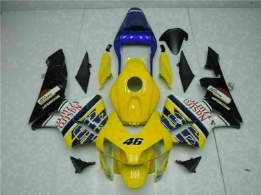 Jaune Carénage Moto CBR 600 RR 03-04