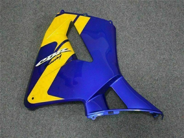 Jaune Carénage Moto CBR 600 RR 05-06 Jaune Carénage Moto CBR 600 RR 05-06