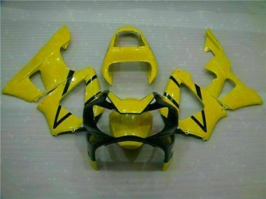 Jaune Carénage Moto CBR 900 RR 929RR 00-01