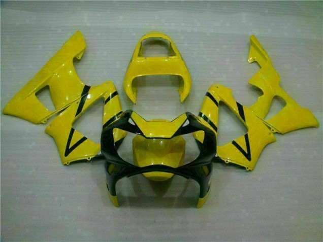 Jaune Carénage Moto CBR 900 RR 929RR 00-01