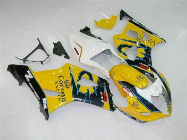 Jaune Carénage Moto GSXR 1000 K3 03-04 Jaune Carénage Moto GSXR 1000 K3 03-04