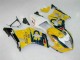 Jaune Carénage Moto GSXR 1000 K3 03-04 Jaune Carénage Moto GSXR 1000 K3 03-04