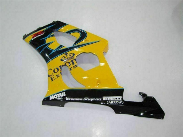 Jaune Carénage Moto GSXR 1000 K3 03-04 Jaune Carénage Moto GSXR 1000 K3 03-04