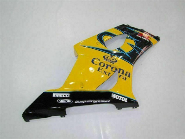 Jaune Carénage Moto GSXR 1000 K3 03-04 Jaune Carénage Moto GSXR 1000 K3 03-04