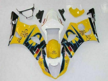 Jaune Carénage Moto GSXR 1000 K3 03-04