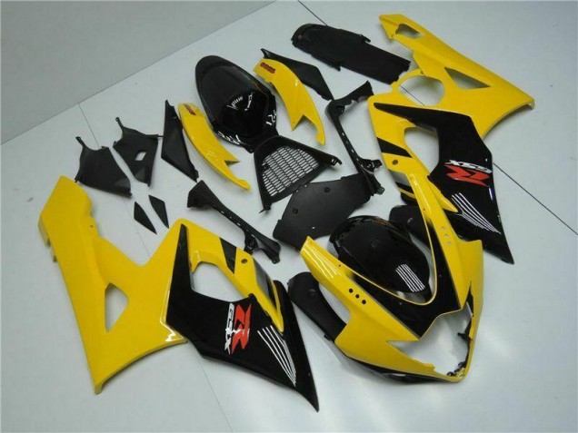 Jaune Carénage Moto GSXR 1000 K5 05-06
