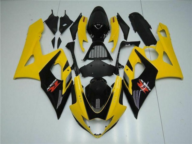 Jaune Carénage Moto GSXR 1000 K5 05-06