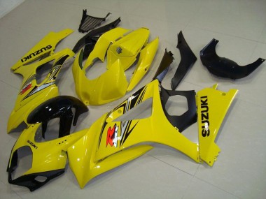 Jaune Carénage Moto GSXR 1000 K7 07-08