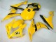 Jaune Carénage Moto R1 04-06 Jaune Carénage Moto R1 04-06