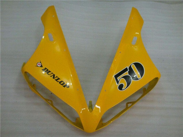 Jaune Carénage Moto R1 04-06 Jaune Carénage Moto R1 04-06