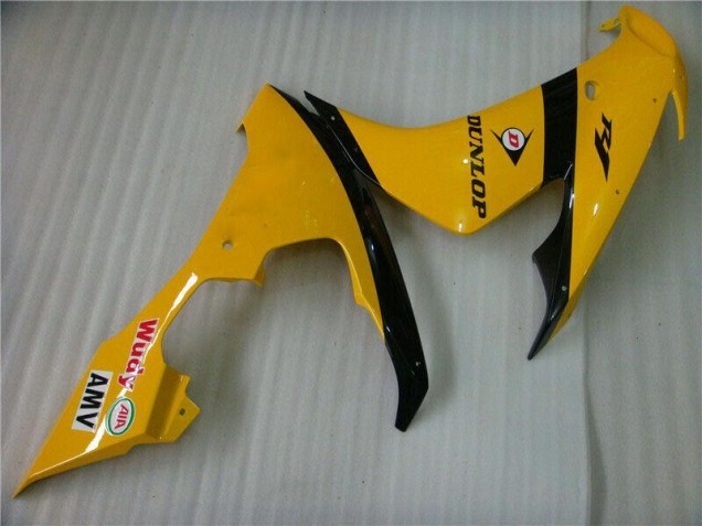 Jaune Carénage Moto R1 04-06 Jaune Carénage Moto R1 04-06