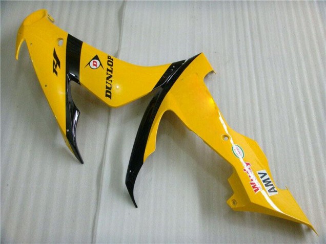 Jaune Carénage Moto R1 04-06 Jaune Carénage Moto R1 04-06