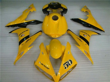 Jaune Carénage Moto R1 04-06