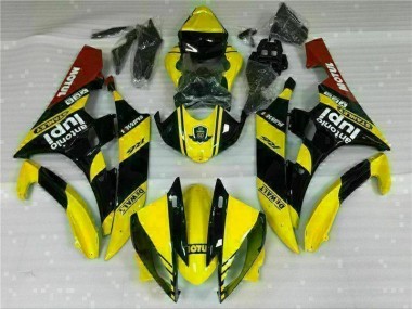 Jaune Carénage Moto R6 06-07
