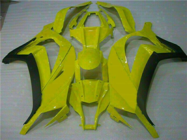 Jaune Carénage Moto ZX10R 11-15 Jaune Carénage Moto ZX10R 11-15