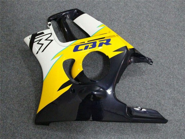 Jaune Carénages Moto CBR 600 F3 95-98 Jaune Carénages Moto CBR 600 F3 95-98