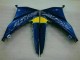 Jaune Carénages Moto GSXR 1000 K7 07-08 Jaune Carénages Moto GSXR 1000 K7 07-08