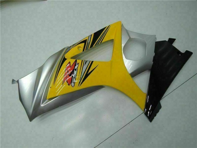 Jaune Carrosserie Moto GSXR 1000 K7 07-08 Jaune Carrosserie Moto GSXR 1000 K7 07-08