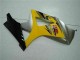 Jaune Carrosserie Moto GSXR 1000 K7 07-08 Jaune Carrosserie Moto GSXR 1000 K7 07-08