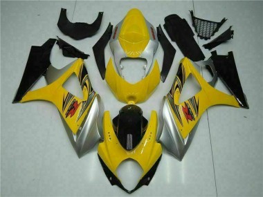 Jaune Carrosserie Moto GSXR 1000 K7 07-08