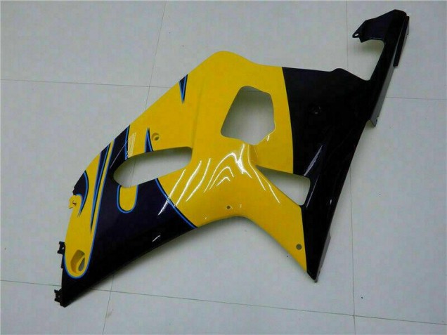 Jaune Carrosserie Moto GSXR 600 / 750 K1 K2 K3 01-03 Jaune Carrosserie Moto GSXR 600 / 750 K1 K2 K3 01-03