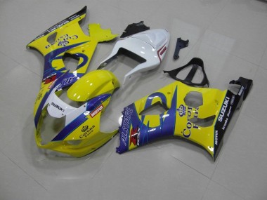 Jaune Corona Carénage Moto GSXR 1000 K3 03-04