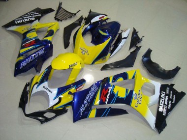 Jaune Corona Carénage Moto GSXR 1000 K7 07-08
