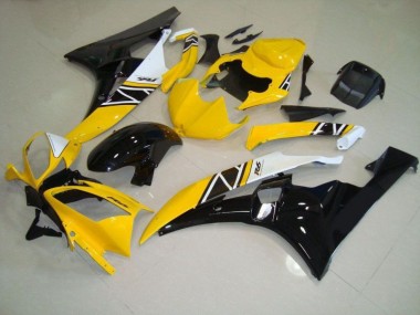 Jaune Kit Carénages Motos Complet R6 06-07