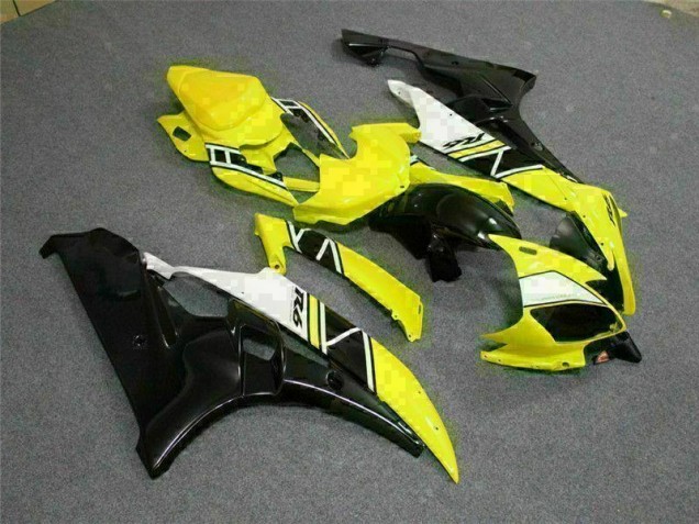 Jaune Kit Carénages Motos & Plastique R6 06-07