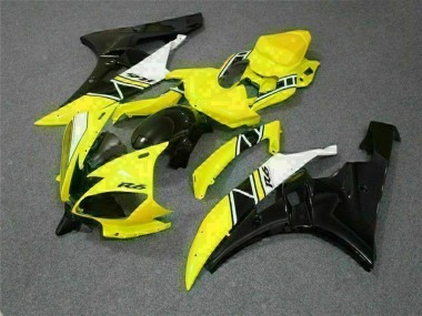 Jaune Kit Carénages Motos & Plastique R6 06-07