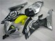 Jaune Noir Argent Carénage Moto R6 08-16 Jaune Noir Argent Carénage Moto R6 08-16
