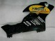 Jaune Noir Carénage Moto CBR 1000 RR 04-05 Jaune Noir Carénage Moto CBR 1000 RR 04-05