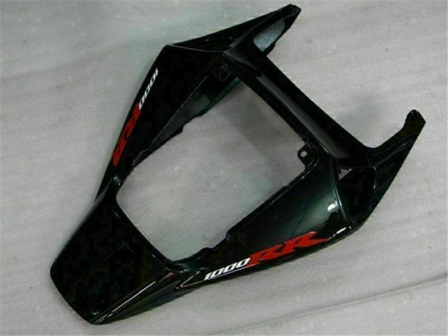 Jaune Noir Carénage Moto CBR 1000 RR 04-05 Jaune Noir Carénage Moto CBR 1000 RR 04-05