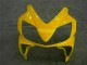 Jaune Noir Carénage Moto CBR 600 F4i 01-03