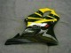 Jaune Noir Carénage Moto CBR 600 F4i 01-03