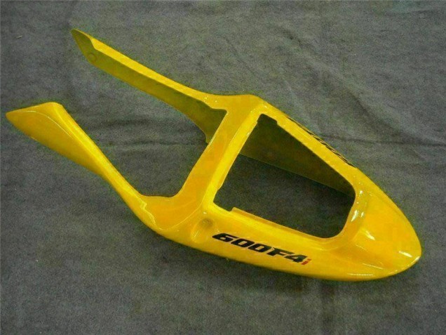 Jaune Noir Carénage Moto CBR 600 F4i 01-03