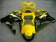 Jaune Noir Carénage Moto CBR 600 F4i 01-03