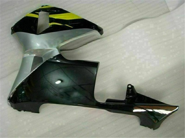 Jaune Noir Carénage Moto CBR 600 RR 03-04 Jaune Noir Carénage Moto CBR 600 RR 03-04