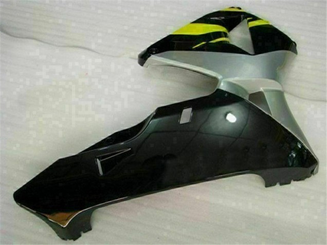 Jaune Noir Carénage Moto CBR 600 RR 03-04 Jaune Noir Carénage Moto CBR 600 RR 03-04